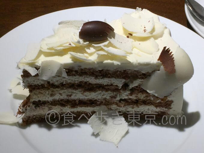 ハーブス ブラック＆ホワイトチョコレートケーキ