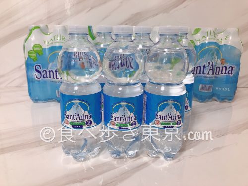 ミネラルウォーター「サンタンナ」