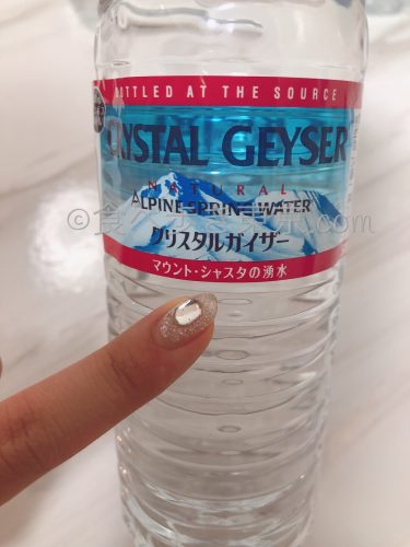 シャスタの湧水クリスタルガイザー